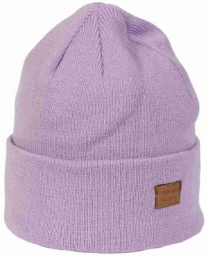 Finmark WINTER HAT Zimná pletená čiapka, fialová, veľkosť UNI