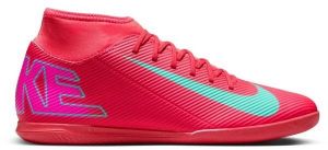 Nike MERCURIAL SUPERFLY 10 CLUB IC Pánska halová obuv, červená, veľkosť 46