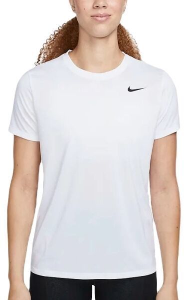 Nike NK DF TEE RLGD LBR Dámske tréningové tričko, biela, veľkosť