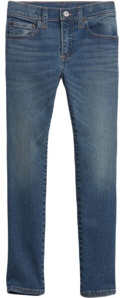 GAP V-SKINNY Chlapčenské džínsy, modrá, veľkosť 16Y