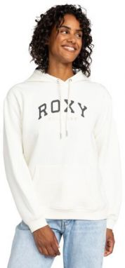Roxy SURF STOKED HOODIE BRUSHED E Dámska mikina, bílá, veľkosť