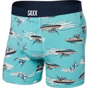 SAXX ULTRA Pánske boxerky, svetlomodrá, veľkosť