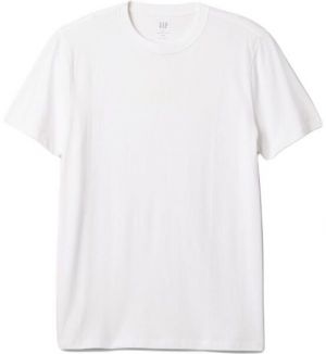 GAP V-INTX MINI LOGO Pánske tričko, biela, veľkosť