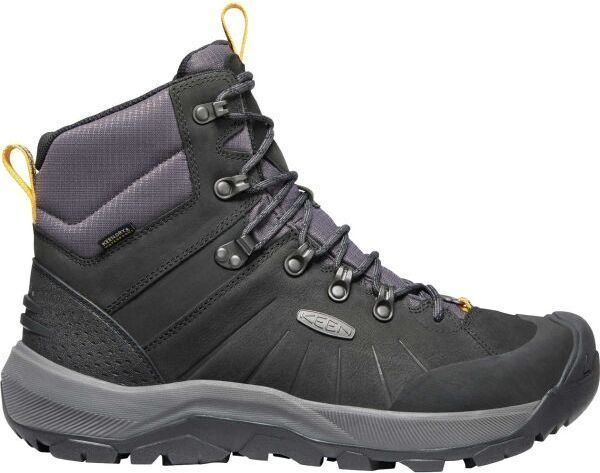 Keen REVEL IV MID POLAR Pánska obuv, čierna, veľkosť 44.5