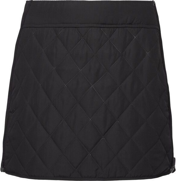 Klimatex MEDA1 Dámska prešívaná sukňa, čierna, veľkosť