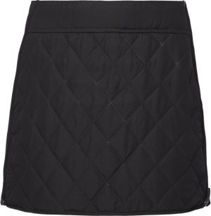 Klimatex MEDA1 Dámska prešívaná sukňa, čierna, veľkosť