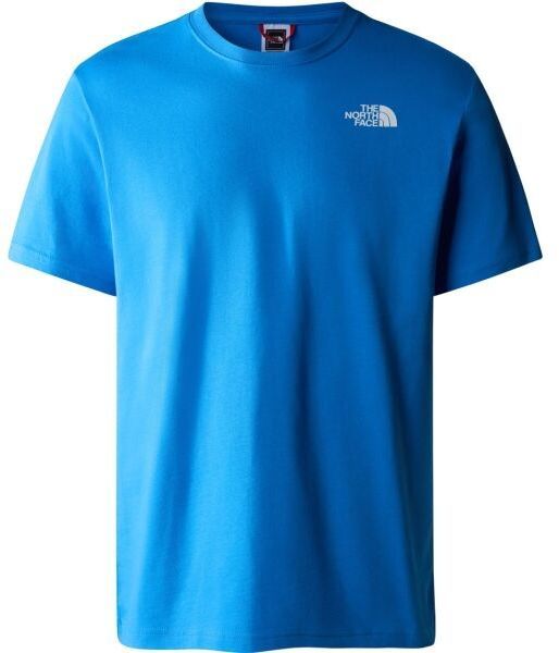 The North Face RED BOX M Pánske tričko s krátkym rukávom, modrá, veľkosť
