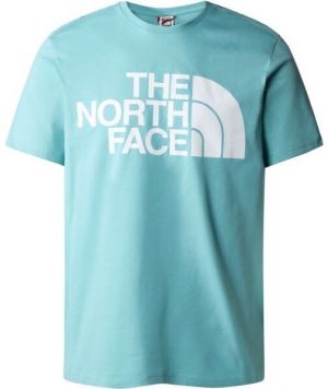 The North Face STANDARD M Pánske tričko, svetlomodrá, veľkosť