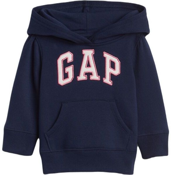 GAP LOGO Dievčenská mikina, tmavo modrá, veľkosť