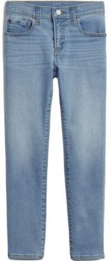 GAP V-SKINNY MAX FASH Chlapčenské džínsy, svetlomodrá, veľkosť 10Y
