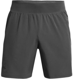 Under Armour LAUNCH ELITE 7'' SHORT Pánske šortky, tmavo sivá, veľkosť