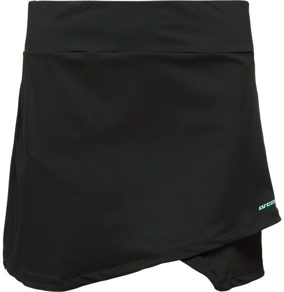 Arcore ABELARDUS Dámska cyklistická sukňa, čierna, veľkosť