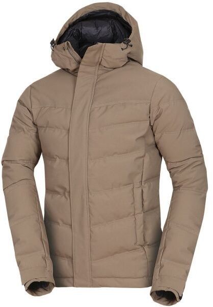 Northfinder CAMILLO Pánska parka, hnedá, veľkosť