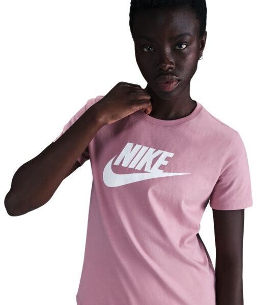 Nike NSW TEE ESSNTL ICN FTRA Dámske tričko, ružová, veľkosť
