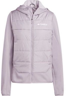 adidas TERREX MULTI HYBRID JACKET Dámska hybridná bunda, fialová, veľkosť