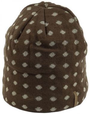 Finmark WINTER HAT Zimná čiapka, hnedá, veľkosť UNI
