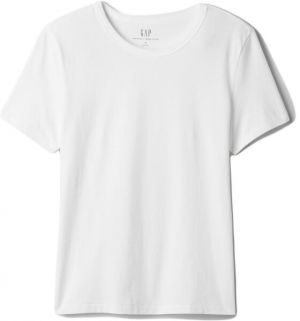 GAP ORGANIC Dámske tričko, biela, veľkosť
