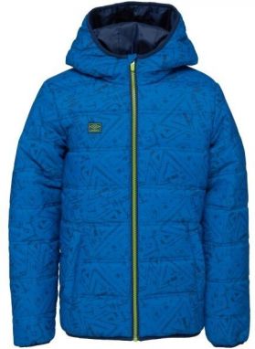 Umbro IMODY Ľahká detská prešívaná bunda, modrá, veľkosť 152-158