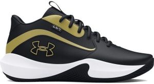 Under Armour LOCKDOWN 7 Pánska basketbalová obuv, čierna, veľkosť 43