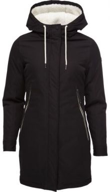 LOAP NABELLA Dámsky kabát, čierna, veľkosť