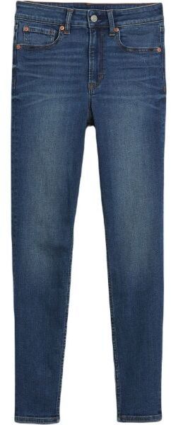 GAP V-HR LEGGING Dámske džínsy, tmavo modrá, veľkosť