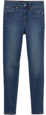 GAP V-HR LEGGING Dámske džínsy, tmavo modrá, veľkosť