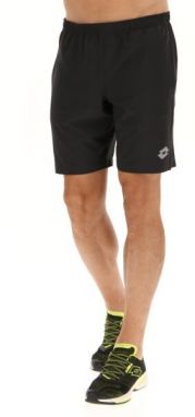 Lotto RUNNING SHORTS Pánske bežecké šortky, čierna, veľkosť