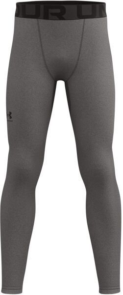 Under Armour COLDGEAR® LEGGINS Chlapčenské legíny, tmavo sivá, veľkosť L