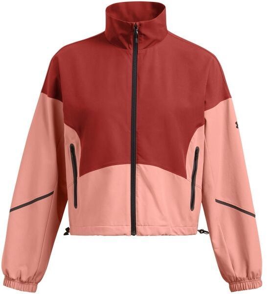 Under Armour UNSTOPPABLE Dámska bunda, červená, veľkosť M