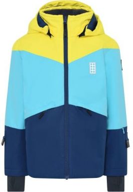 LEGO® kidswear LWJESTED 708 Chlapčenská  lyžiarska bunda, tmavo modrá, veľkosť