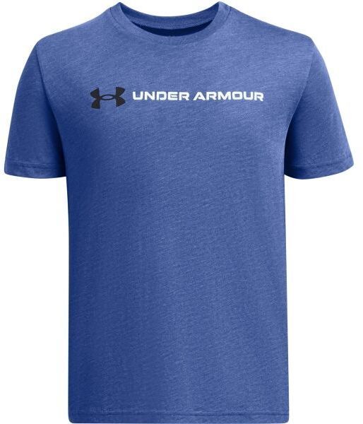 Under Armour WORDMARK Chlapčenské tričko, modrá, veľkosť M