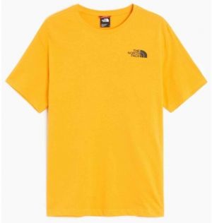 The North Face RED BOX M Pánske tričko s krátkym rukávom, žltá, veľkosť