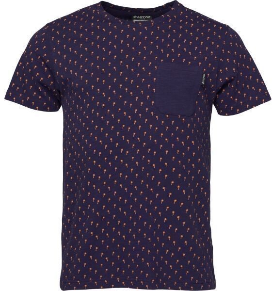Lotto ELAD Pánske tričko, tmavě modrá, veľkosť