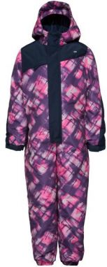 LOAP CUVEN Detská lyžiarska kombinéza, ružová, veľkosť