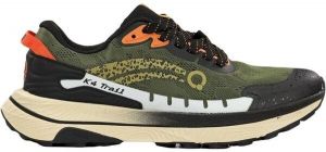 ATOM K4 TRAIL Pánske bežecké topánky, khaki, veľkosť