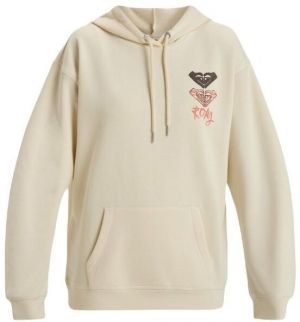 Roxy SURF STOKED BRUSHED A Dámska mikina, béžová, veľkosť