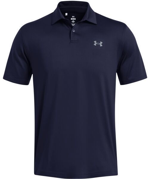 Under Armour T2G Pánske tričko, tmavo modrá, veľkosť