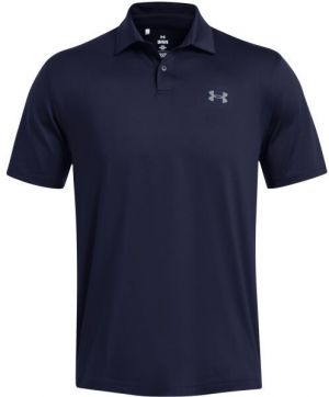Under Armour T2G Pánske tričko, tmavo modrá, veľkosť
