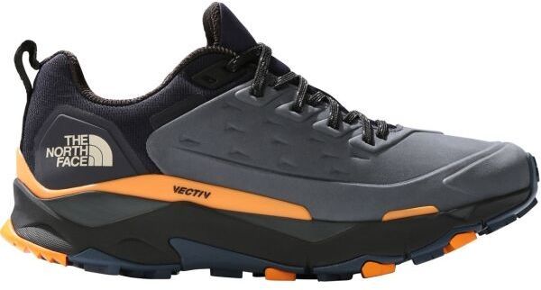 The North Face VEKTIV EXPLORIS M Pánska zateplená outdoorová obuv, tmavo sivá, veľkosť 40