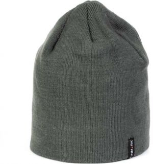 Finmark WINTER HAT Pánska  zimná pletená čiapka, tmavo sivá, veľkosť