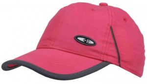 Finmark KIDS’ SUMMER CAP Letná detská šiltovka, ružová, veľkosť UNI
