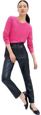 GAP V-BELLA CREW Dámsky sveter, ružová, veľkosť