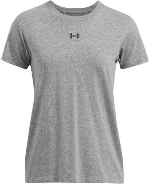 Under Armour OFF CAMPUS CORE Dámske tričko, sivá, veľkosť