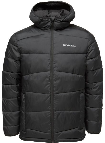 Columbia FIVEMILE BUTTE II HOODED JACKET Pánska zimná bunda, čierna, veľkosť