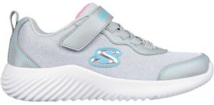 Skechers BOUNDER-ZATIC Detská voľnočasová obuv, sivá, veľkosť