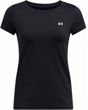 Under Armour HG ARMOUR SS Dámske tričko, čierna, veľkosť M
