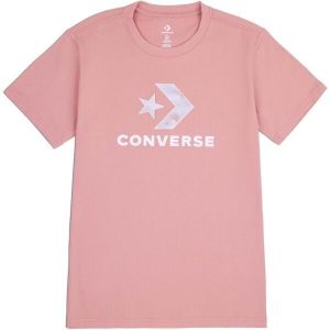 Converse SEASONAL STAR CHEVRON Dámske tričko, ružová, veľkosť