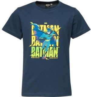Warner Bros BATMAN NEVER GIVE UP Chlapčenské tričko, tmavo modrá, veľkosť 164-170