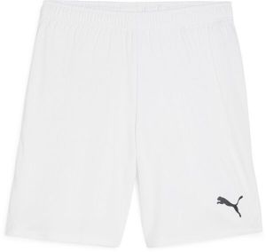 Puma TEAMGOAL SHORTS Pánske futbalové šortky, biela, veľkosť