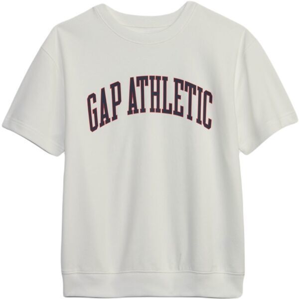 GAP INTL MALE ACTIVE Chlapčenská mikina, biela, veľkosť